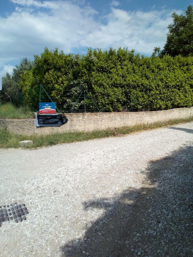 Gite La Fleur D Olivier Nyons Exteriör bild